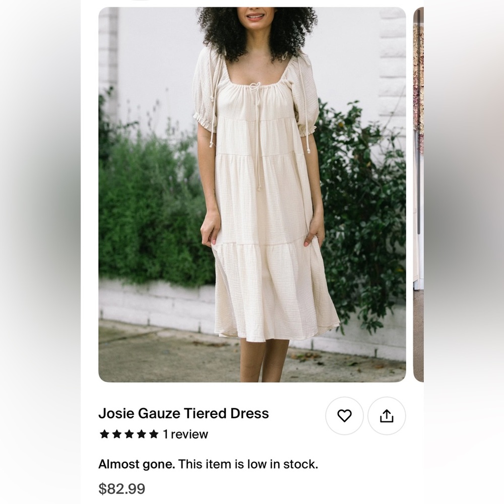 Brand new dress from Morning Lavender, didn’t like the way it looked on me